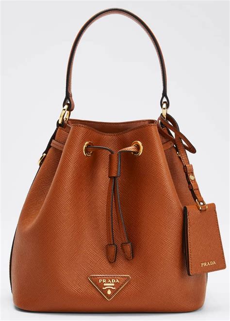 prada designer bucket bags|prada bucket bag saffiano.